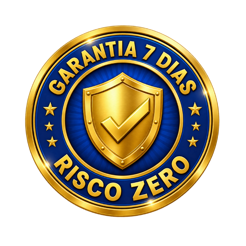 Selo Garantia 7 Dias Risco Zero